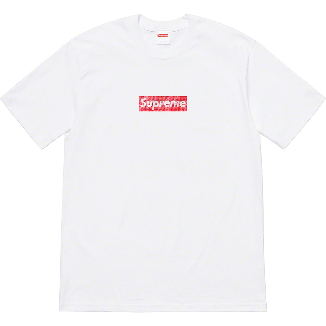 Supreme®/Swarovski® Box Logo Tee view 2